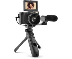 Zoom AGFAPHOTO – „Vlogging Camera Realishot“ 16x skaitmeninis priartinimas
