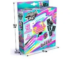Airbrush Plush Airbrush Art – papildymas (1014)