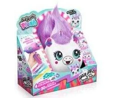 Airbrush Plush Pliušinis aerografas - Hair'iffic 17 cm minkštas paltukas 2 asorti - (1040)