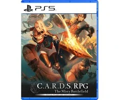 Aksys C.A.R.D.S. RPG: The Misty Battlefield - Total Warfare Edition - PlayStation 5