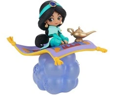 Bandai Aladinas – Q cheekes stories Disney personažai Jasmine (ver.A) figūrėlė