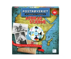 Dėlionė Alga - Afrikas Stjerne Postrøveriet - (38012497)