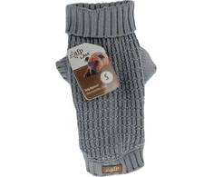 AFP All For Paws - Knitted Dog Sweater Fishermans Pilkas XXL 46cm - (632.9128)