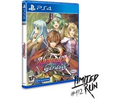 Limited Run „Alphadia Genesis“ (riboto leidimo Nr. 412) – „PlayStation 4“
