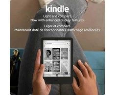 Amazon Kindle 11 (2024) 6" be reklamų 16GB juoda