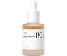 Anua Heartleaf 80% Moisture Soothing Ampoule Raminamasis serumas, 30 ml