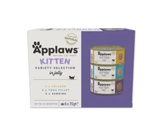 Applaws – Multipack Kitten Variety Jelly Selection – 6x70g