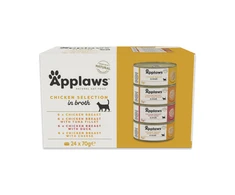 Applaws - Multipack vištienos sultinio rinkinys - 24x70g