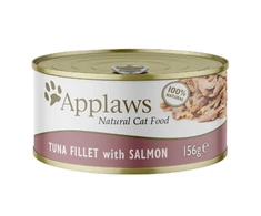 Applaws – Šlapias kačių maistas 156 g – Tunas ir lašiša (172-028)