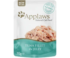 Applaws – Šlapias kačių maistas 70 g Želė maišelis – Tunas (178-273)