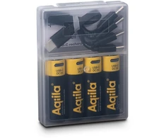 Aqiila - USB-C Rechargeable Baterija - Size AA - 2000 mAh - 4 pack
