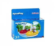 AquaPlay - 2 Sailboats + 2 Figures (8700000270)