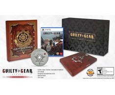 „Arc Guilty Gear: Strive“ (GG 25-mečio dėžutė) – „PlayStation 5“