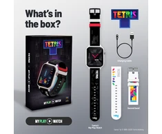 Arcade Tetris: Mano žaidimų laikrodis