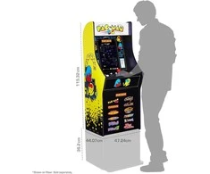 Arcade1Up „Arcade 1 Up“ – „PAC-MAN Classic Slim“ leidimas
