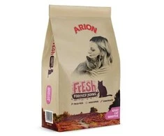 Arion – Kačių maistas – Šviežioms katėms, suaugusiems jautriems – 12 kg (105585)