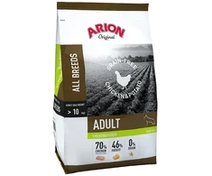 Arion - Dog Food - Grain-free - su vištiena ir bulvėmis - 12 Kg (104952)