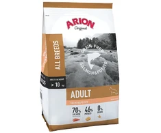 Arion - Dog Food - Grain-free - su lašiša ir bulvėmis - 12 Kg (104961)
