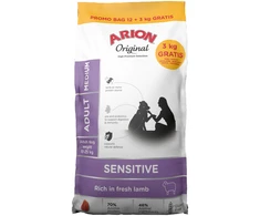 ARION - Dogfood - Original sensitive medium 15kg bag