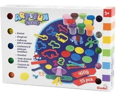 Art&amp;Fun Menas ir pramogos – Mega tešlos rinkinys (106324614)