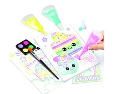 Canal Toys Meno laboratorija – pūkuotų dažų rinkinys (123019)