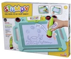Art&amp;Fun Menas ir linksmybės – „Stampy“, piešimo lenta su garsiniu rašikliu (106334629038)