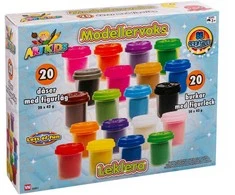 Artkids – 20 skardinių molio (32851)