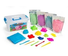 ArtKids - Purus smėlis - Didelis kibirų rinkinys (32798)