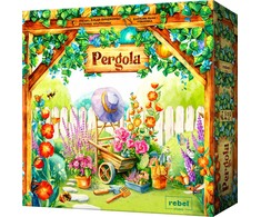 Asmodee Pergola Nordic (REBGAR0101NOR)