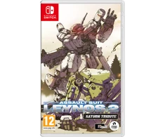 Clear River Games „Assault Suit Leynos 2 Saturn Tribute“ (prabangus leidimas) – „Nintendo Switch“