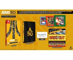 Atari 50: jubiliejaus šventė (išplėstinis Steelbook leidimas) – Nintendo Switch