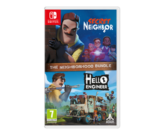 „Atari Secret Neighbor + Hello Engineer“ – kaimynystės rinkinys – „Nintendo Switch“