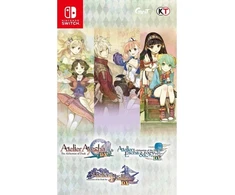 Koei Atelier Dusk Trilogy Deluxe Pack (Deluxe) – Nintendo jungiklis
