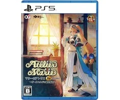 Koei „Atelier Marie Remake: The Alchemist of Salburg“ – „PlayStation 5“
