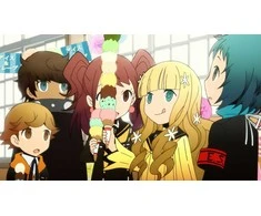 Atlus „Person Q: Shadow of the Labyrinth“ – „Nintendo 3DS“.