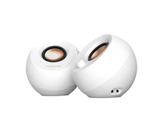 Kompiuterio kolonėlės Creative - Pebble Pro stereofoniniai garsiakalbiai, Baltas