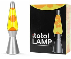 iTotal – Lavos lempa – geltona ir oranžinė – 36 cm (1270399)