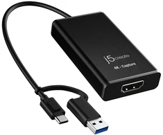 J5Createj5 J5create – 4K HDMI įrašymo adapteris