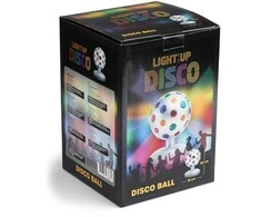 LIGHT - UP - Disco Ball Sidabrinis 28cm (MCDC002)