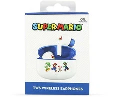 Ausinės OTL – „Super Mario CORE TWS“, Baltas
