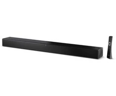 Namų kino sistema Sharp 2.0 Dolby Atmos/DTS Virtual:X Soundbar | HT-SB304 | 180 W | Bluetooth | Belaidė jungtis | Juodas