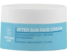 Australian Gold AFTER SUN MOISTURIZER face cream Veido kremas po deginimosi, 50 ml