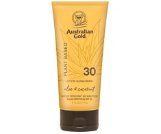 Australian Gold Plant Based apsaugos nuo saulės losjonas SPF30, 177ml