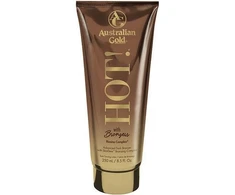 Australian Gold HOT! With Bronzers Įdegį skatinantis losjonas su bronzantais deginimuisi soliariume, 250 ml