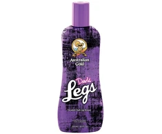 Australian Gold Dark Legs Decadent Dark Leg Bronzer Įdegį skatinantis losjonas kojoms deginimuisi soliariume, 250 ml
