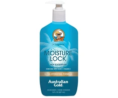 Australian Gold Moisture Lock Tan Extender Drėkinantis pienelis po deginimosi, 473 ml
