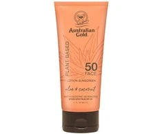 Australian Gold Plant Based apsaugos nuo saulės veido losjonas SPF 50 Face, 88 ml