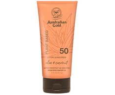 Australian Gold Plant Based apsaugos nuo saulės losjonas SPF50, 177ml