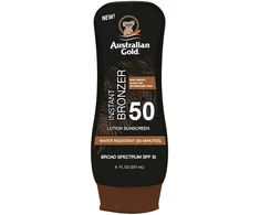 Australian Gold – kremas nuo saulės. Bronzeris SPF 50 237 ml