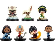 Avatar the last airbender Avataras – paskutinis oro valdovas – klasikinė figūrėlė „Blind Bag“ (AVTL0020)